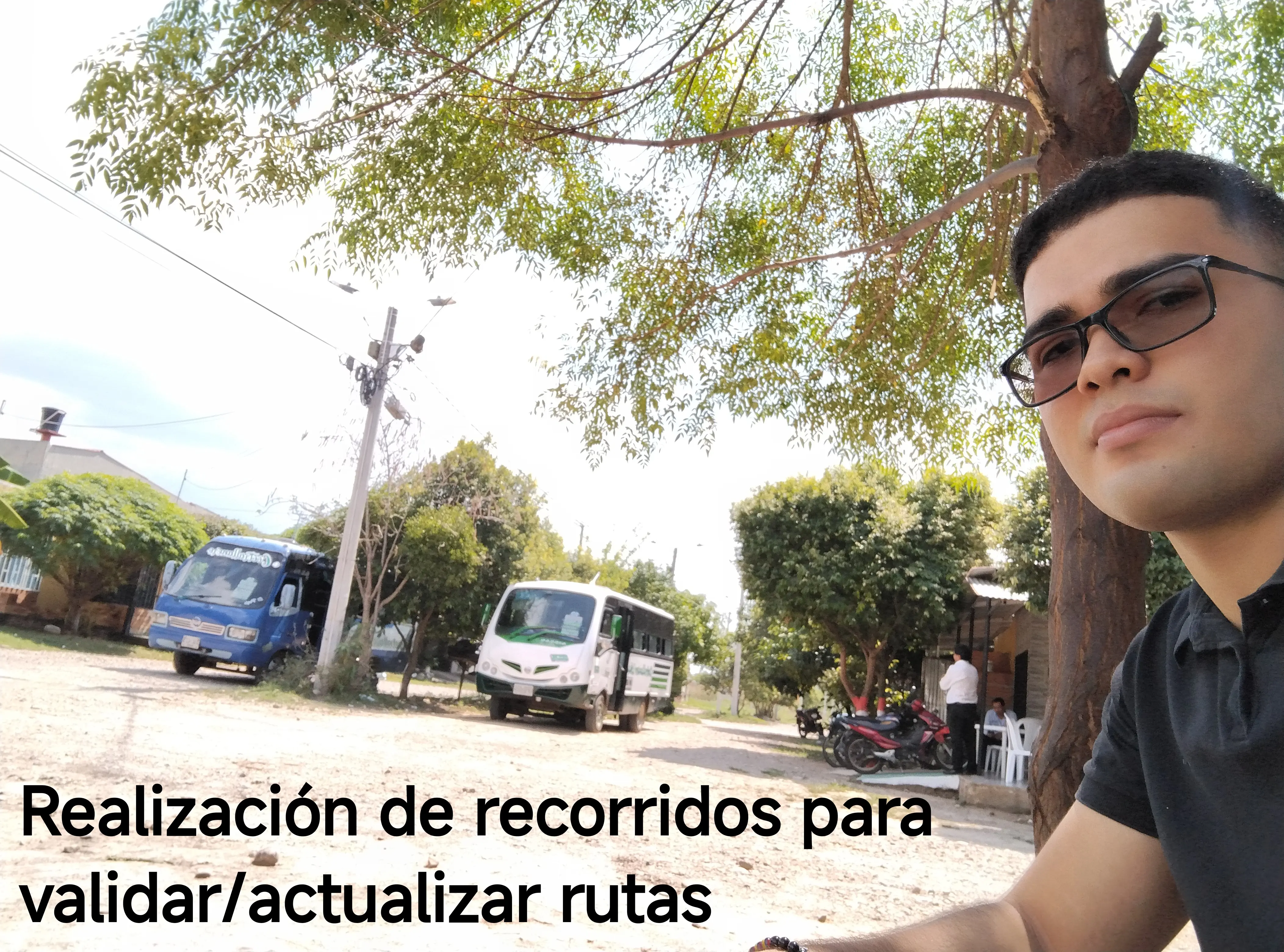 Actualización de rutas