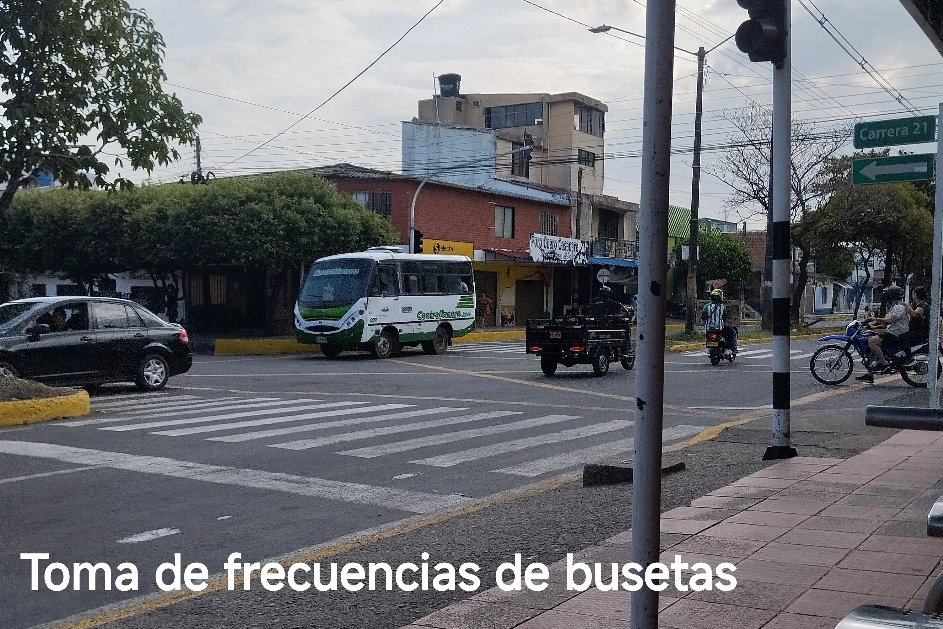 Revisión de frecuencias